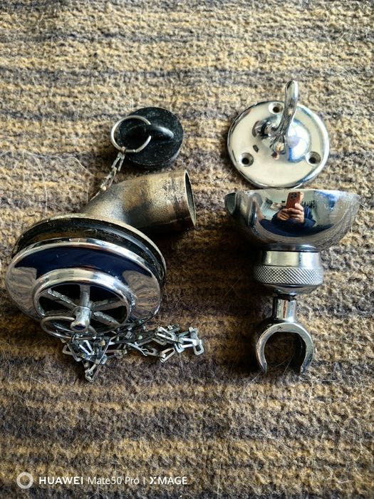 Baterie cadă baie și baterie lavoar Fanem.