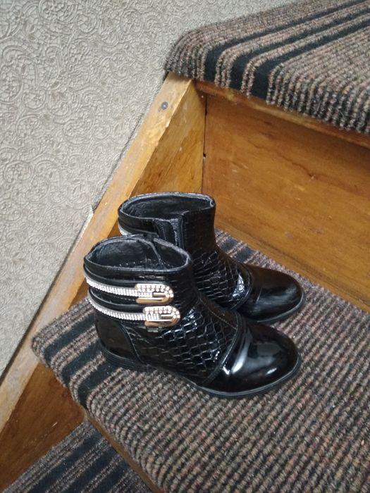 Детские  сапожки