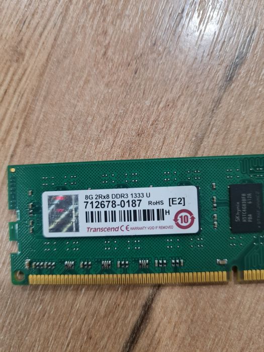 Оперативка 8гб ddr 3