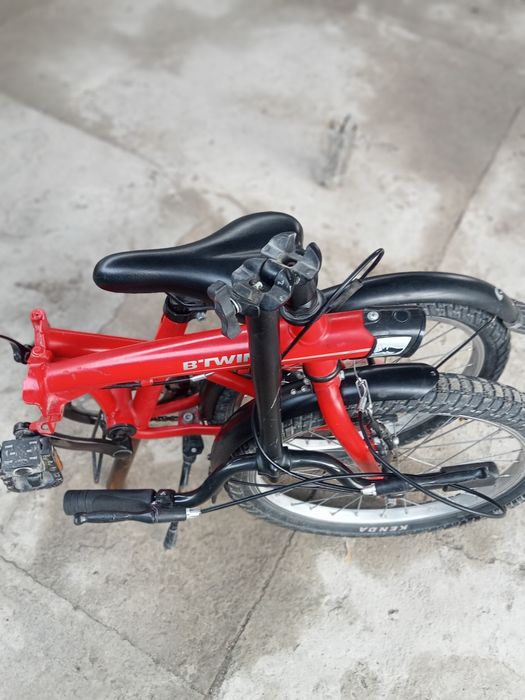 Велосипед складнои