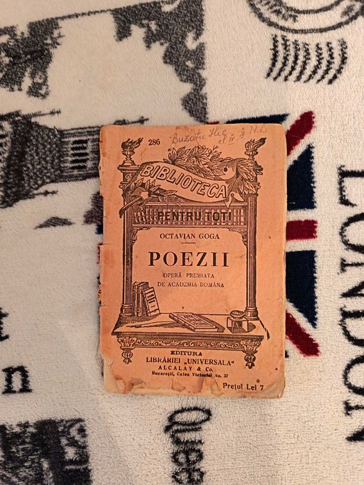 Cărți vechi originale