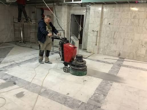 Полировка мрамора,гранита и другие