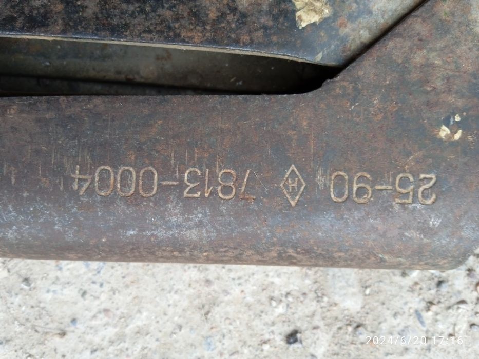 Газовый ключ советского производства