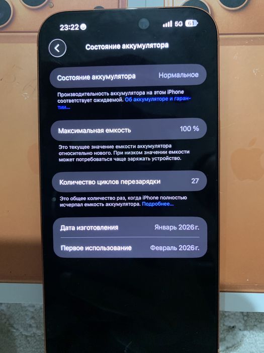 iPhone 17 pro max гарантий