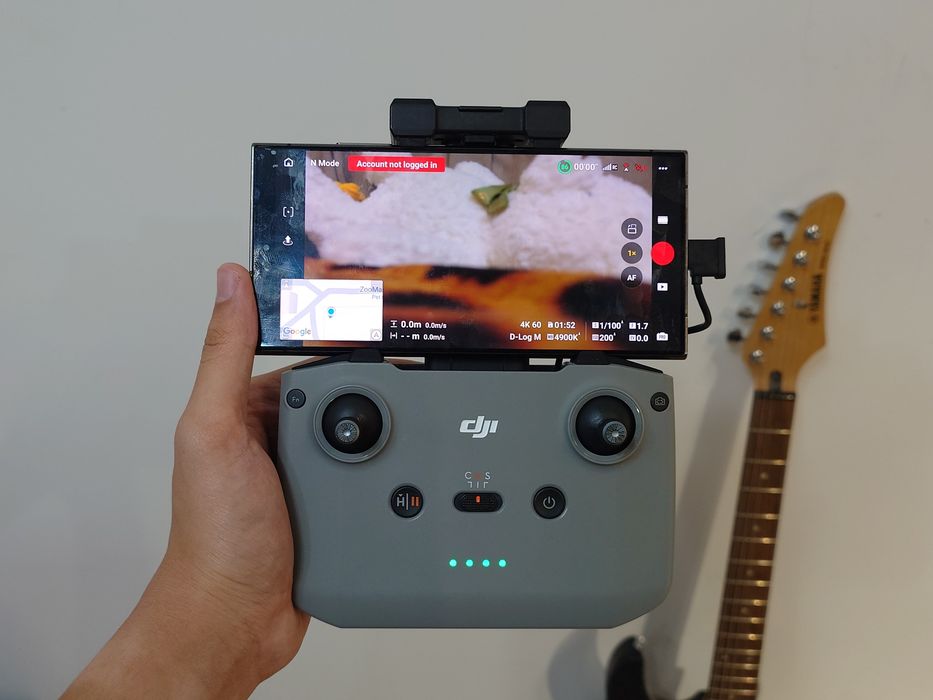 DJI Flip (2025) 4К 60/100FPS, отличное