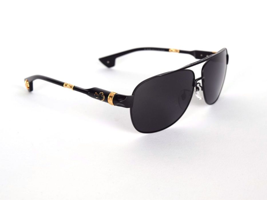 Слънчеви очила Chrome Hearts Buek Black