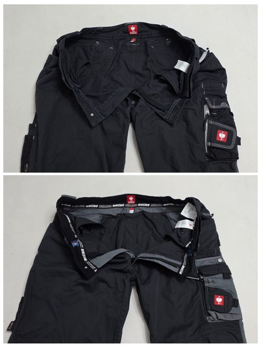 Pantaloni salopeta Engelbert Strauss Cordura Motion 2020, Nr. 62 un XXL ptr barbați