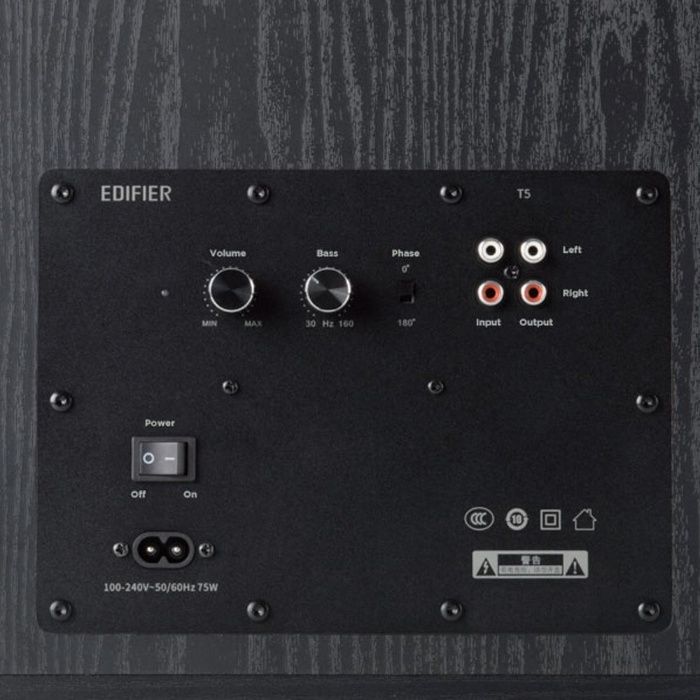 продам новый Edifier T5 активный сабвуфер/Line IN/line OUT