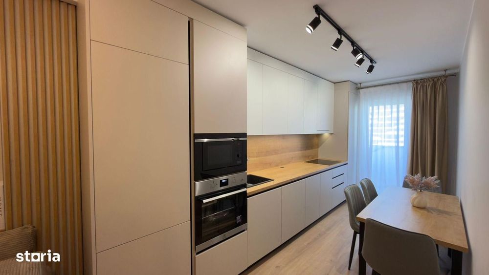 Apartament 2 cam 55 mp, incalzire in pardoseala, Floresti str Eroilor