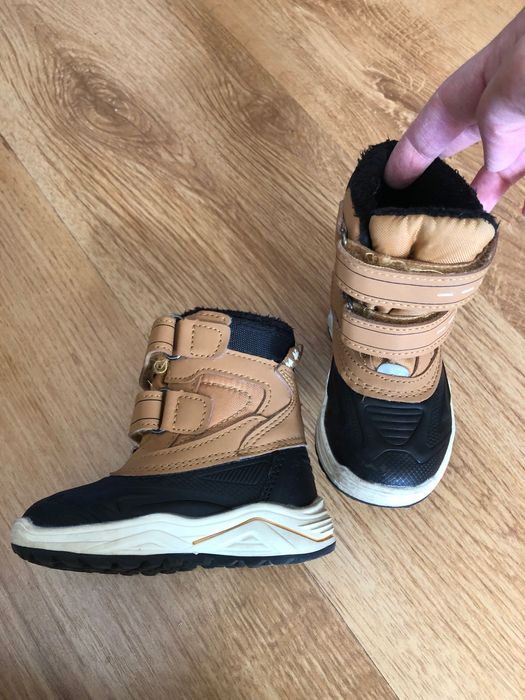 Детски ботуши 21 номер