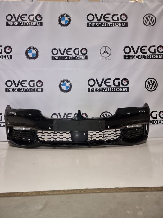 Bara fata M-Sport cu spalator far + 6 senzori BMW Seria 7 G11 G12  OEM