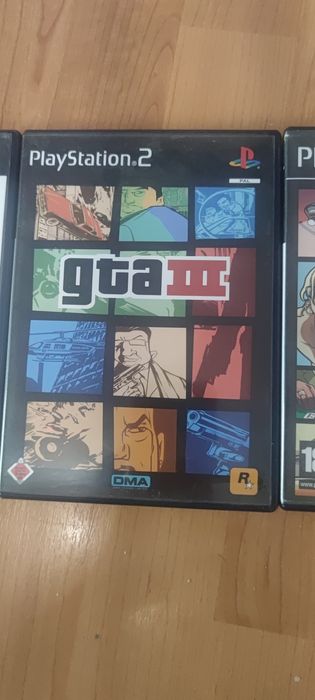 PS2-Grand Theft Auto/Игри/