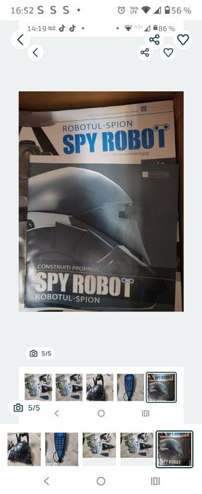 Robot cu camera integrata