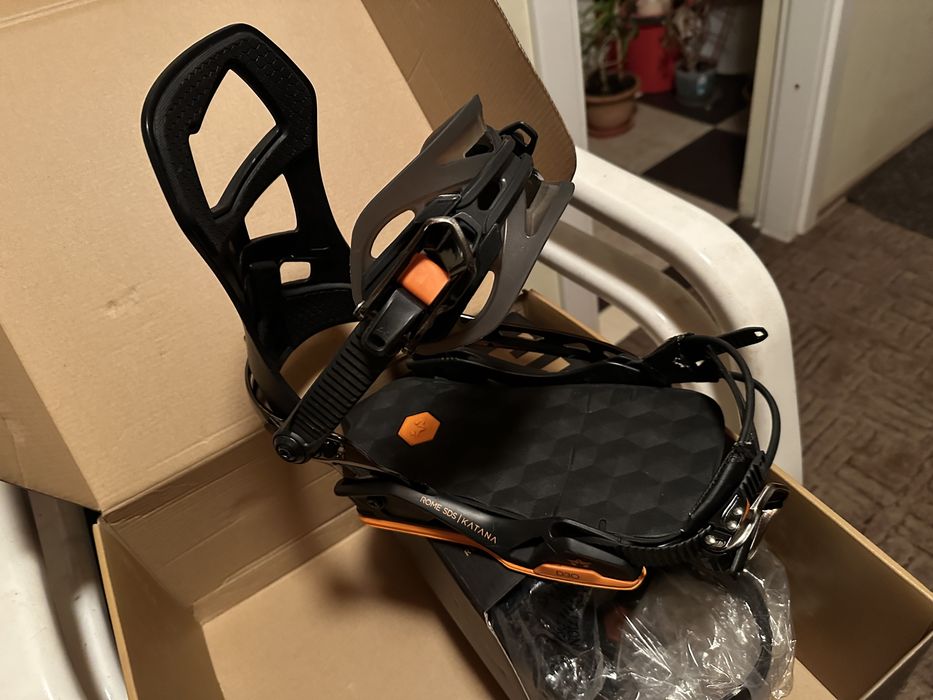 Legaturi Snowboard Rome Katana