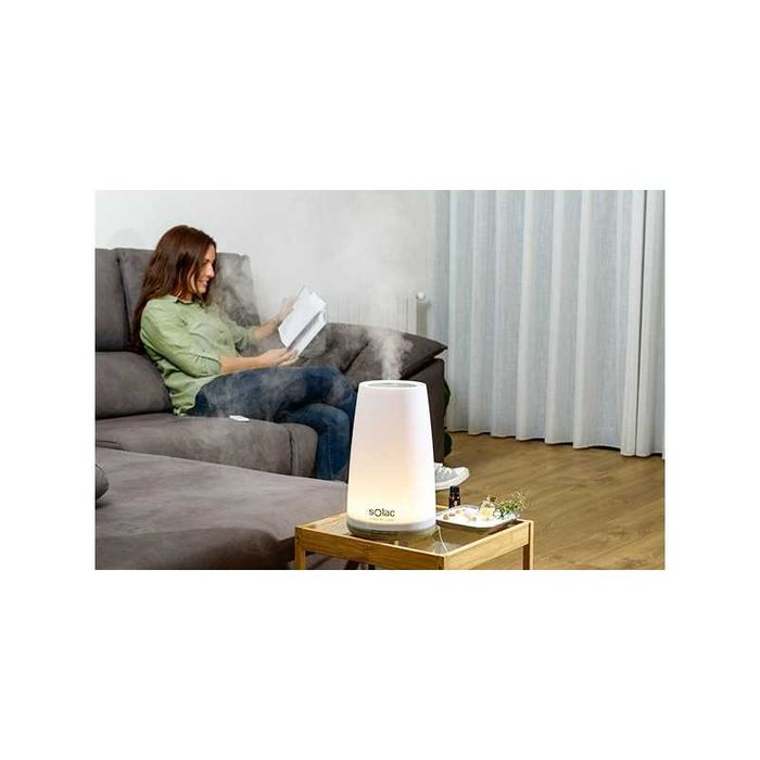 Umidificator cu ultrasunete cu 2 intensitati