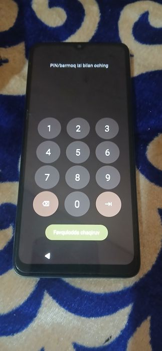 Poco c61 telfon sotiladi edyal