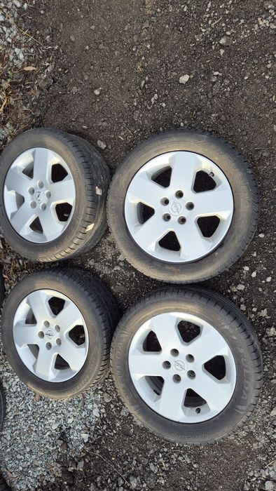 Оригинални джанти Опел 5/110 Opel Zafira,Vectra,Signum 5x110