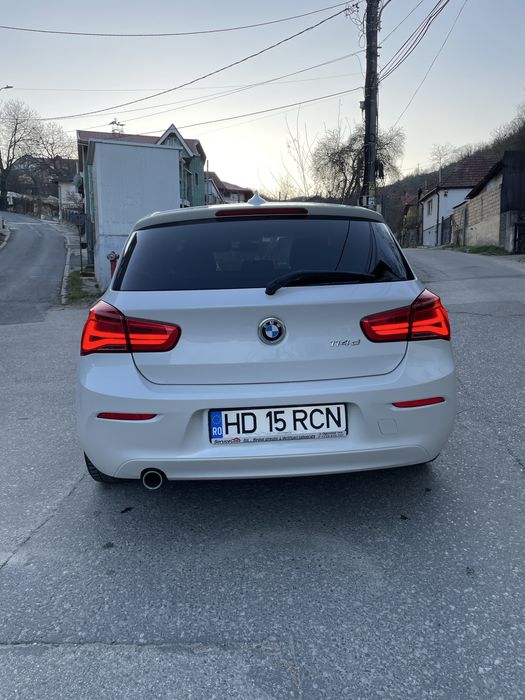 Bmw seria 1 alb perlat 2016