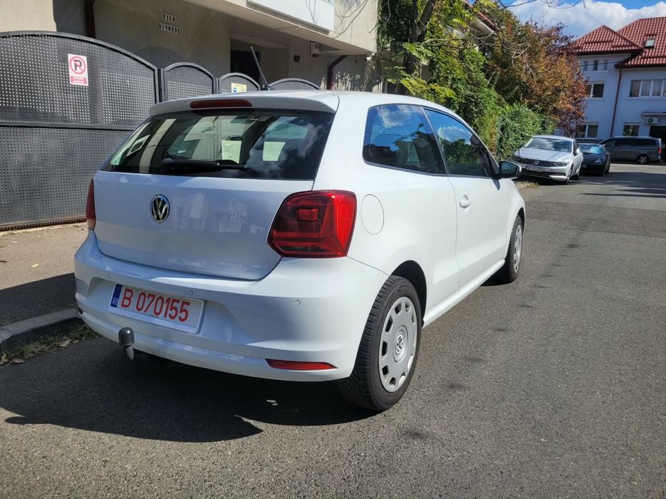 Vw  Polo 6R/c 2014 facelift 1.0benzina  Euro  6 , consum oras 5,8%