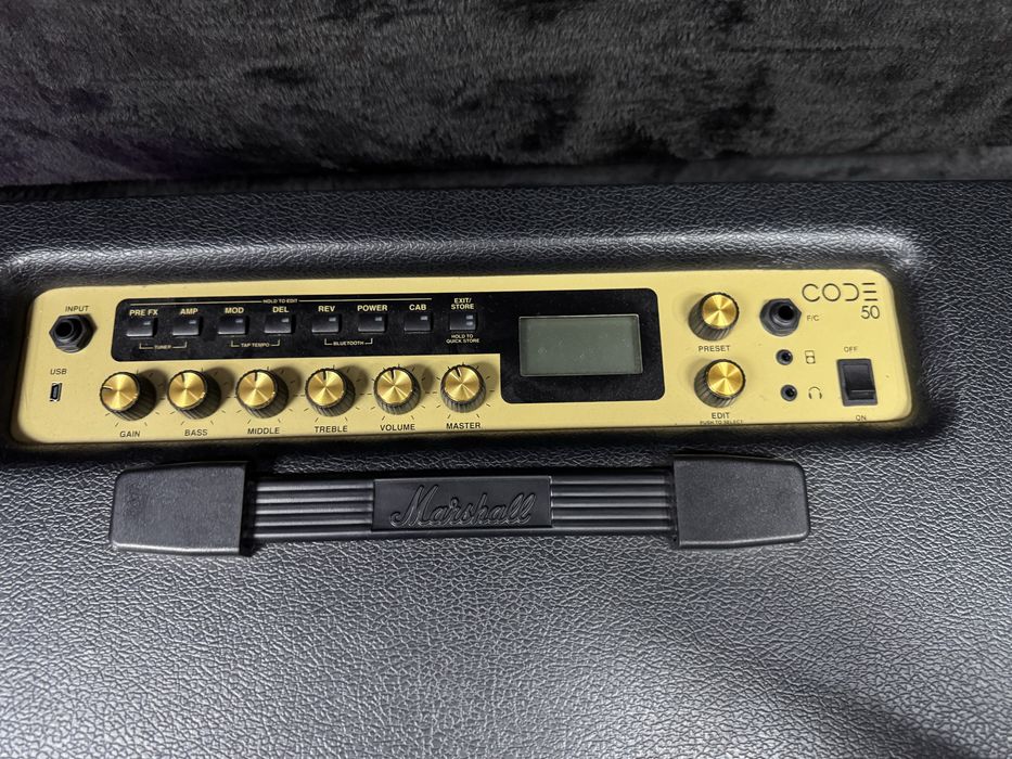 Marshall Code 50 комбоусилитель для гитары
