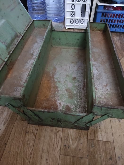 Ящик для инструментов металлический пр СССР