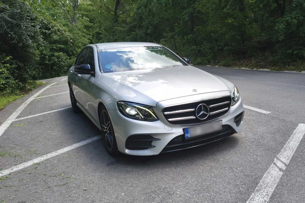 Mercedes-Benz E 220 d 4Matic 9G-TRONIC AMG Line