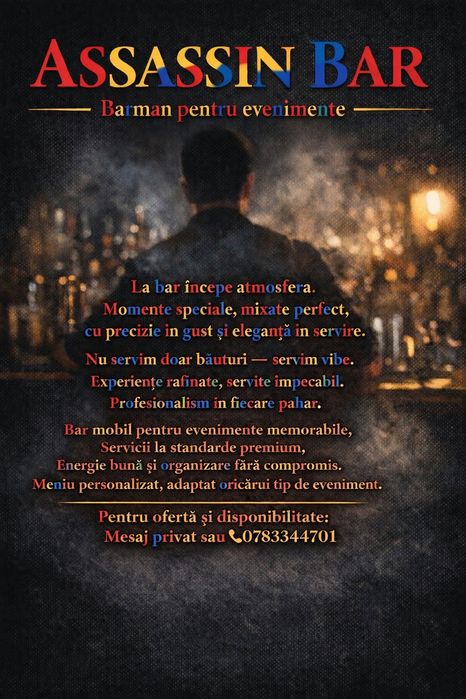 Barman evenimente