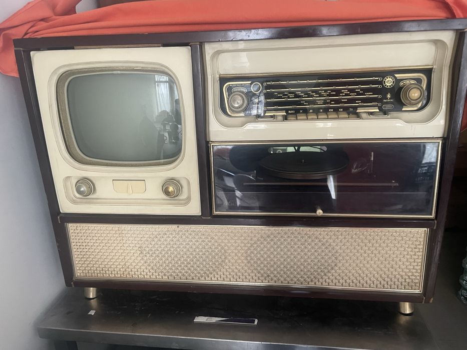 Телерадиола Жигули