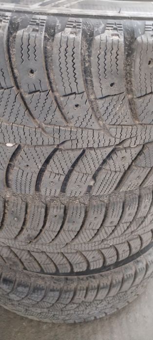 Джанти със зимни гуми