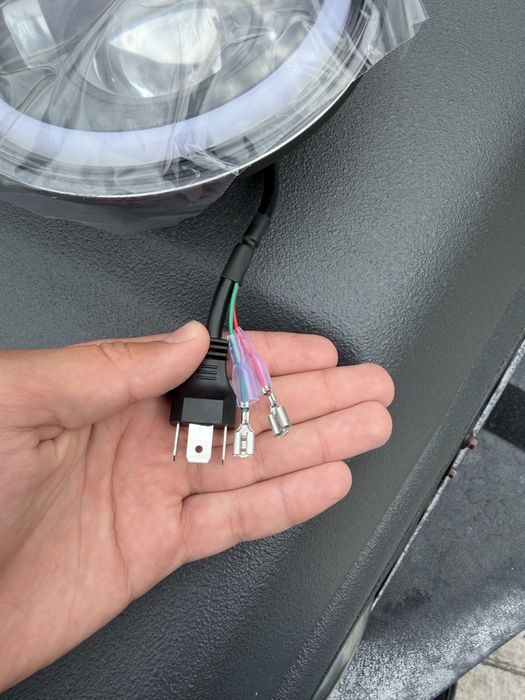 Vand faruri led 7 inch
