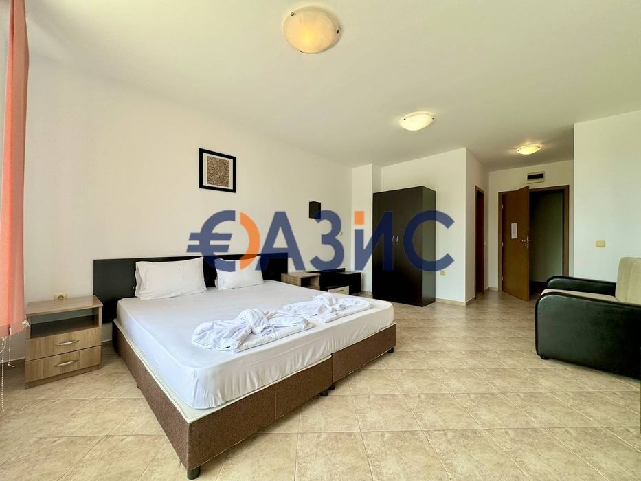 Продава се Едностаен апартамент в с. Кошарица, Област Бургас - 44 кв.м за 492 €/кв.м - Снимка #3