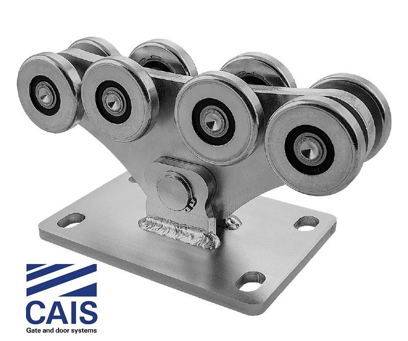 Kituri sisteme autoportante CAIS ,Accesorii porti culisante in consola