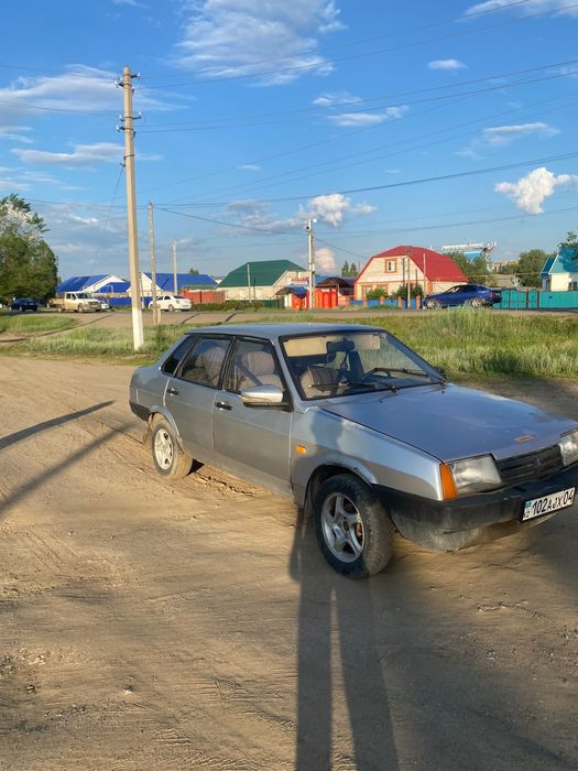 Ваз 21099 газ бензин