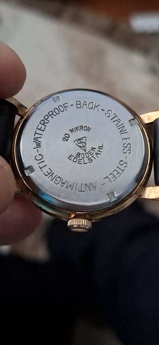 ANKER ceas de mînă germany mecanic 20 rubine.