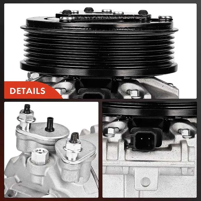 Компресор със Съединител за Климатик за RANGE ROVER / LAND ROVER - НОВ