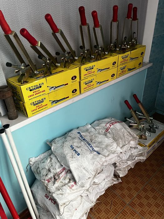 Хамутогибы , Чирозы , Ключи для чироз.