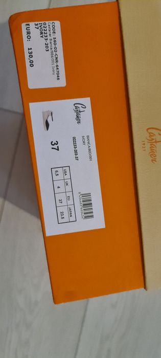 Sandale 37 Castaner noi