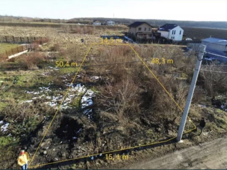 Teren de vanzare Ganeaza 700 Mp