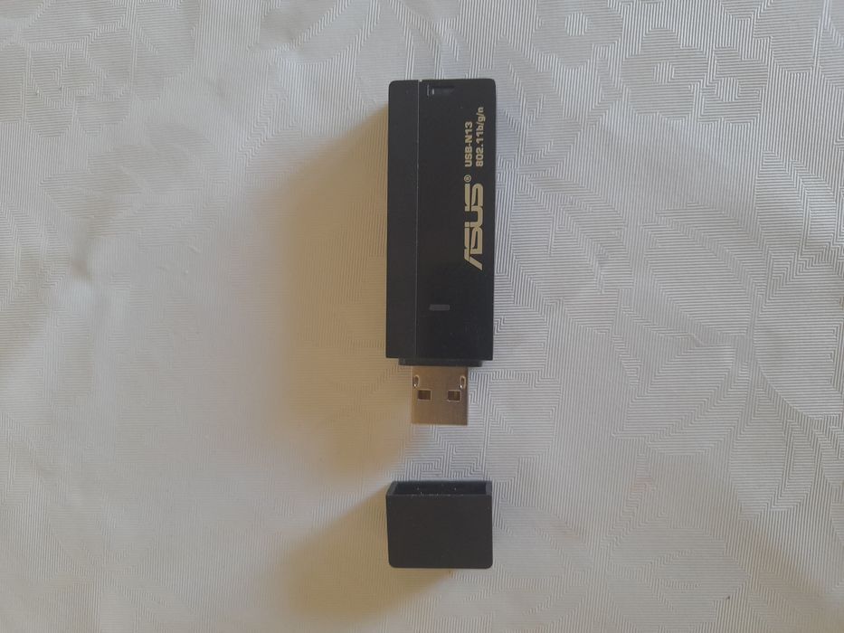 Asus Wi-fi Адаптер USB-N13 B1 USB, 300Mbps, USB2.0, 2,4GHz