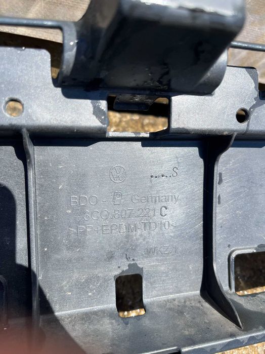 Броня VW Passat B6 2бр.