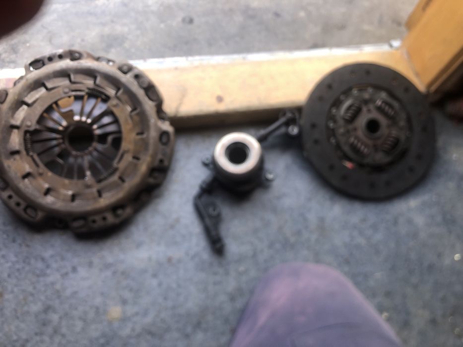 Vand chit ambriaj complet vw crafter