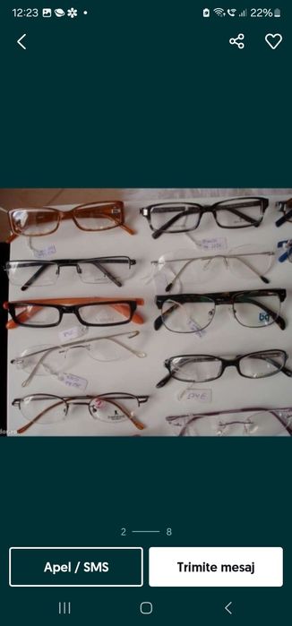 Lichidare stoc rame ochelari vedere