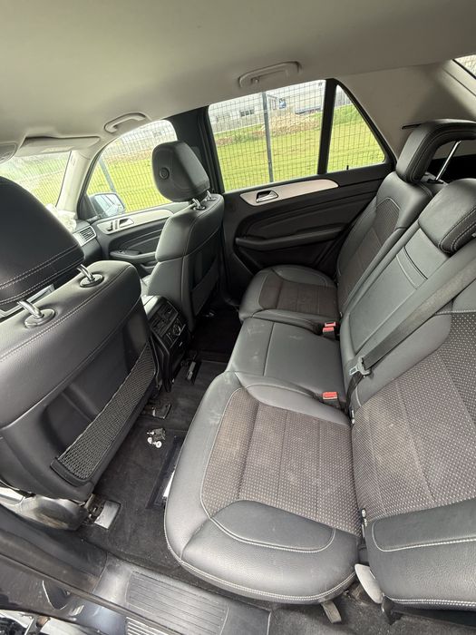 W166 Мерцедес МЛ350 cdi