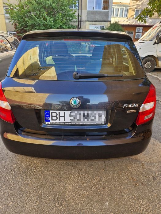 Skoda fabia 2012, 1,2  diesel