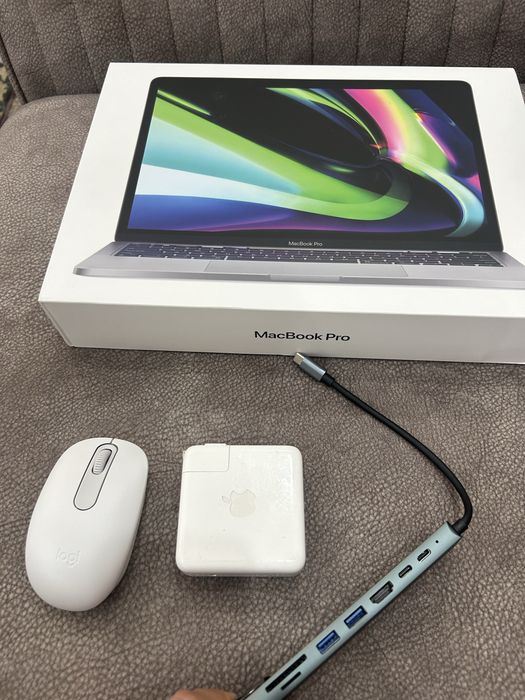 Ноутбук Apple | MacBook Pro M1, 13, TouchBar