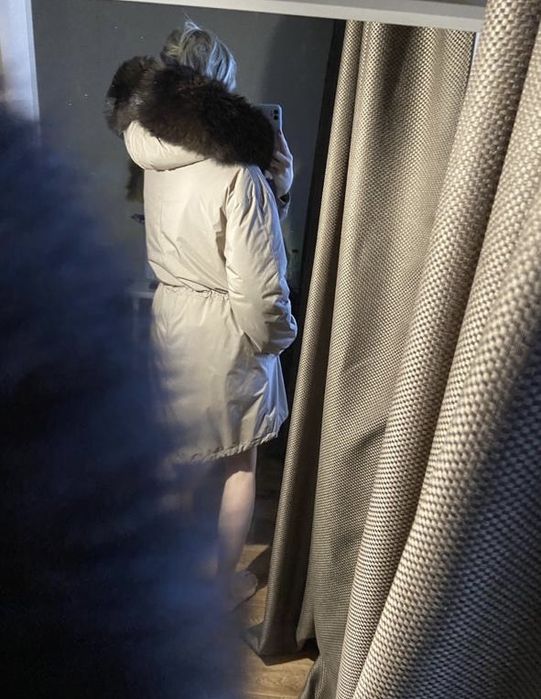 Чернобурка шуба/куртка