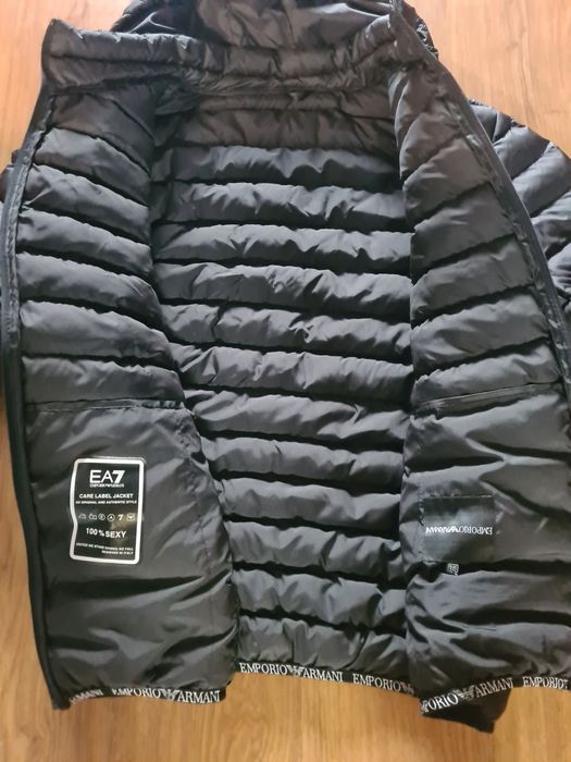 Мъжко пухено яке EA7