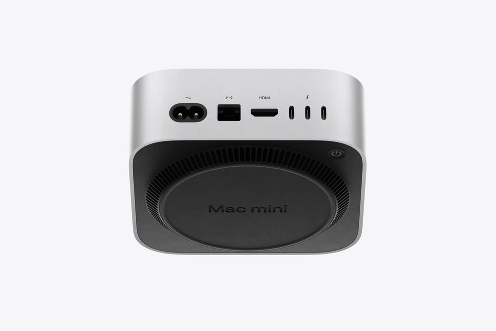 Mac mini m4/m4pro