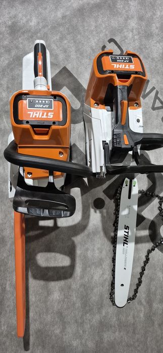 Stihl drujba pe acumulator