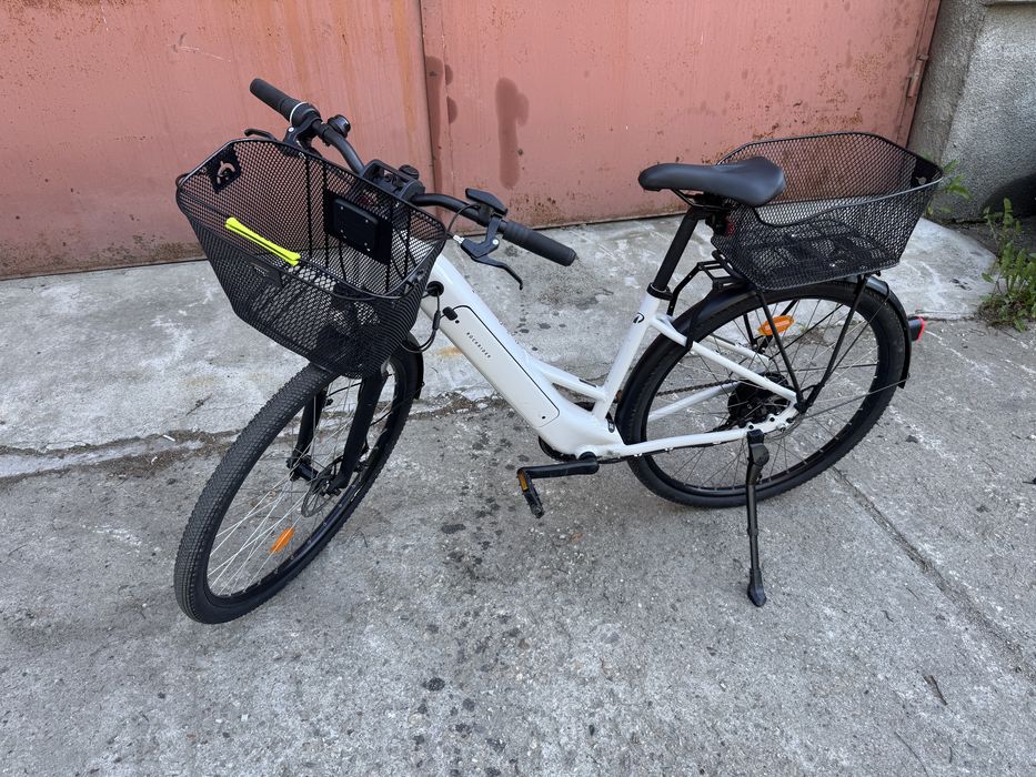 Bicicleta electrica Rockrider EACTV 100 marime S/M